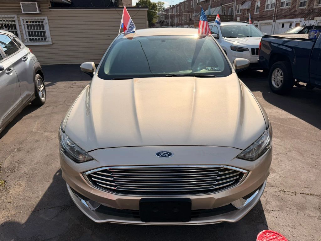 2017 FORD Fusion