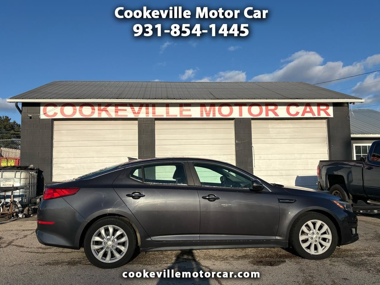 2015 KIA Optima