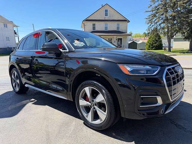 2022 AUDI Q5