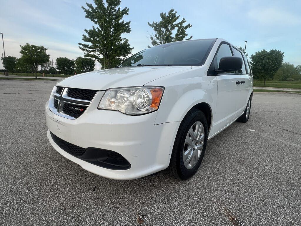 2019 DODGE Grand Caravan