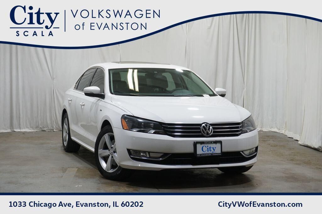 2015 VOLKSWAGEN Passat