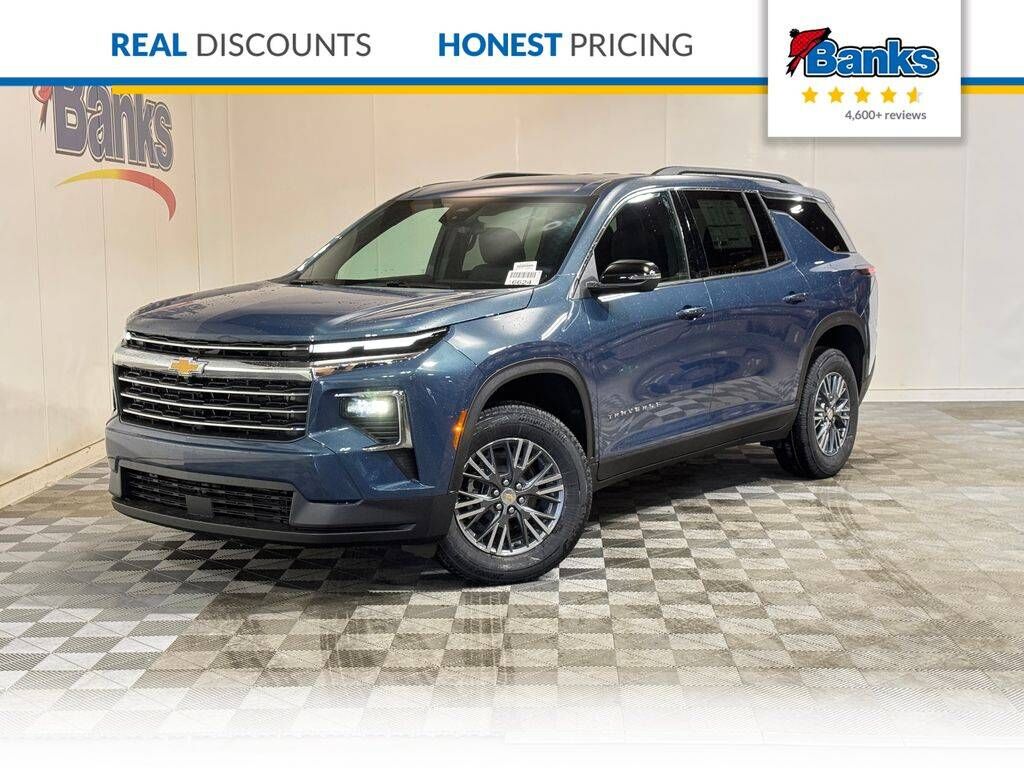 2026 CHEVROLET Traverse
