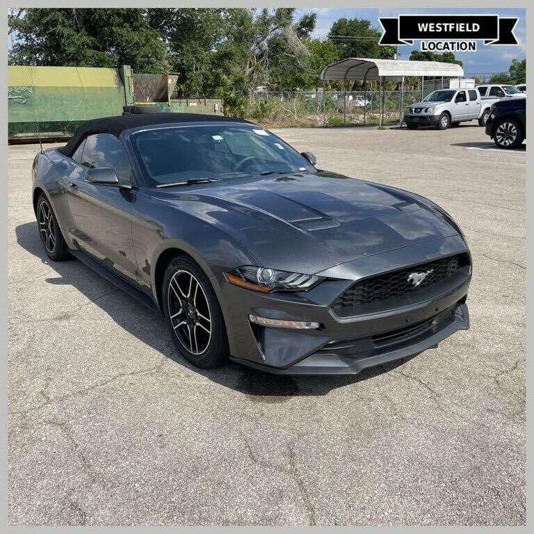 2019 FORD Mustang