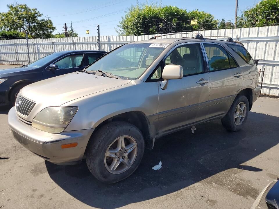 1999 LEXUS RX