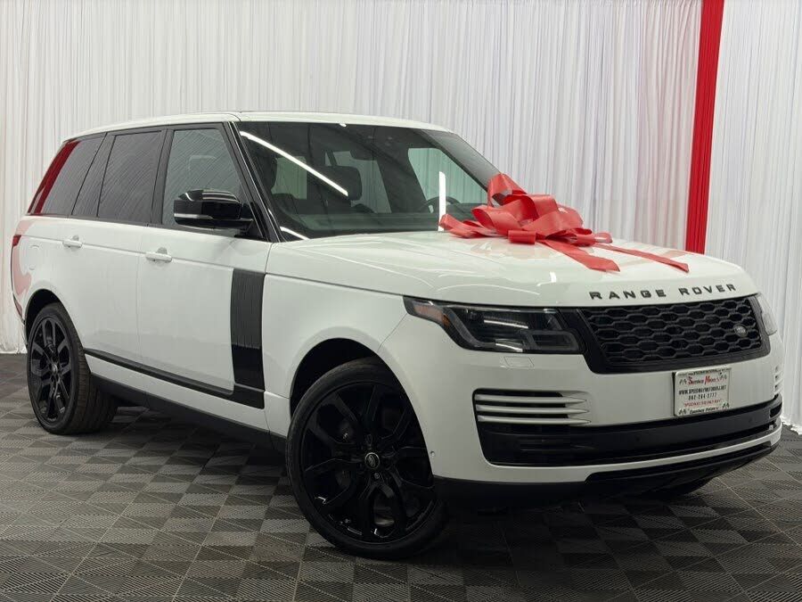 2020 LAND ROVER Range Rover