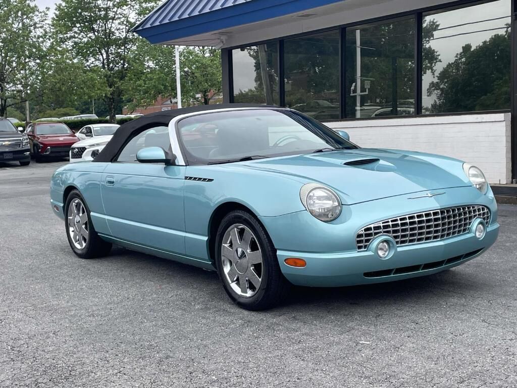2002 FORD Thunderbird