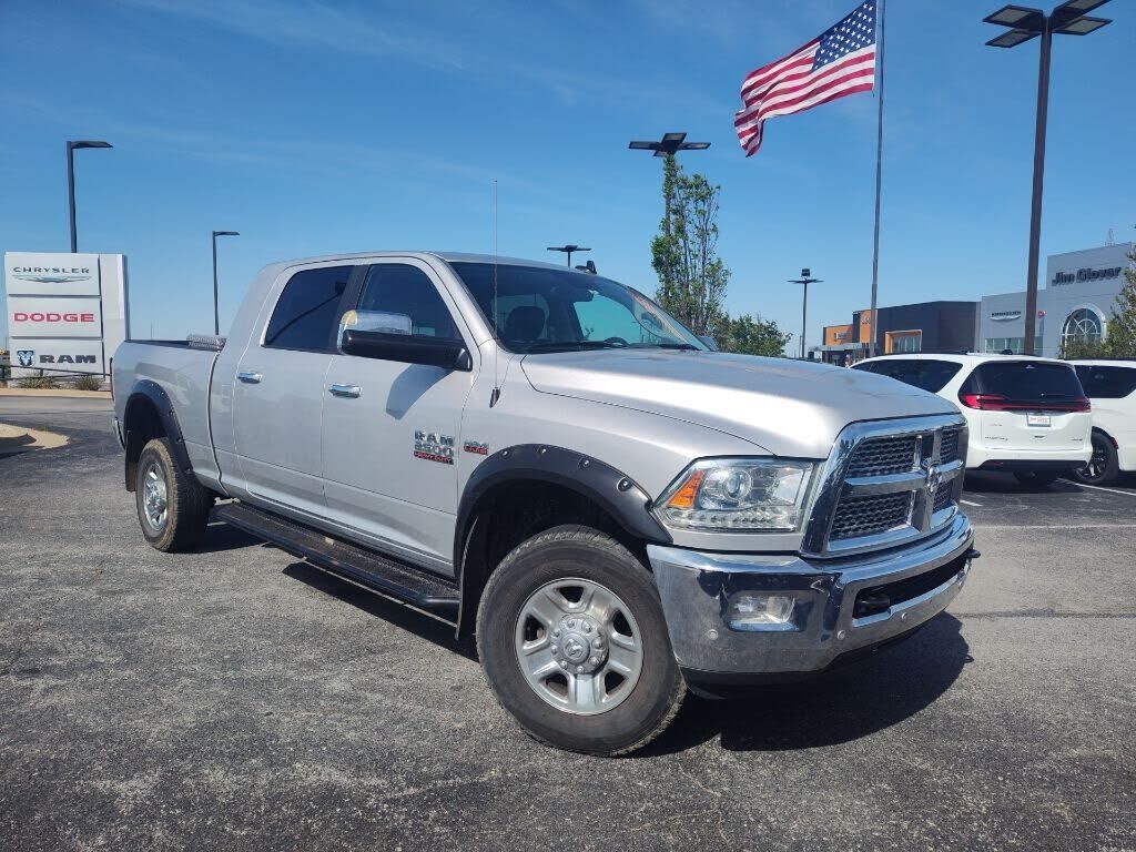2016 RAM 2500
