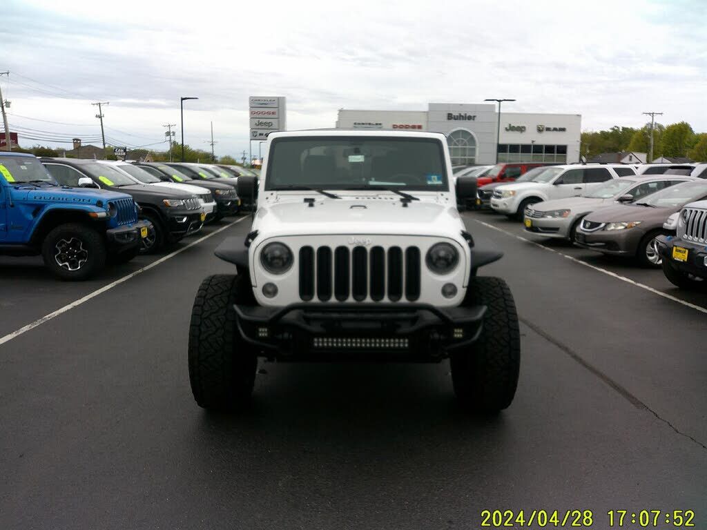 2014 JEEP Wrangler