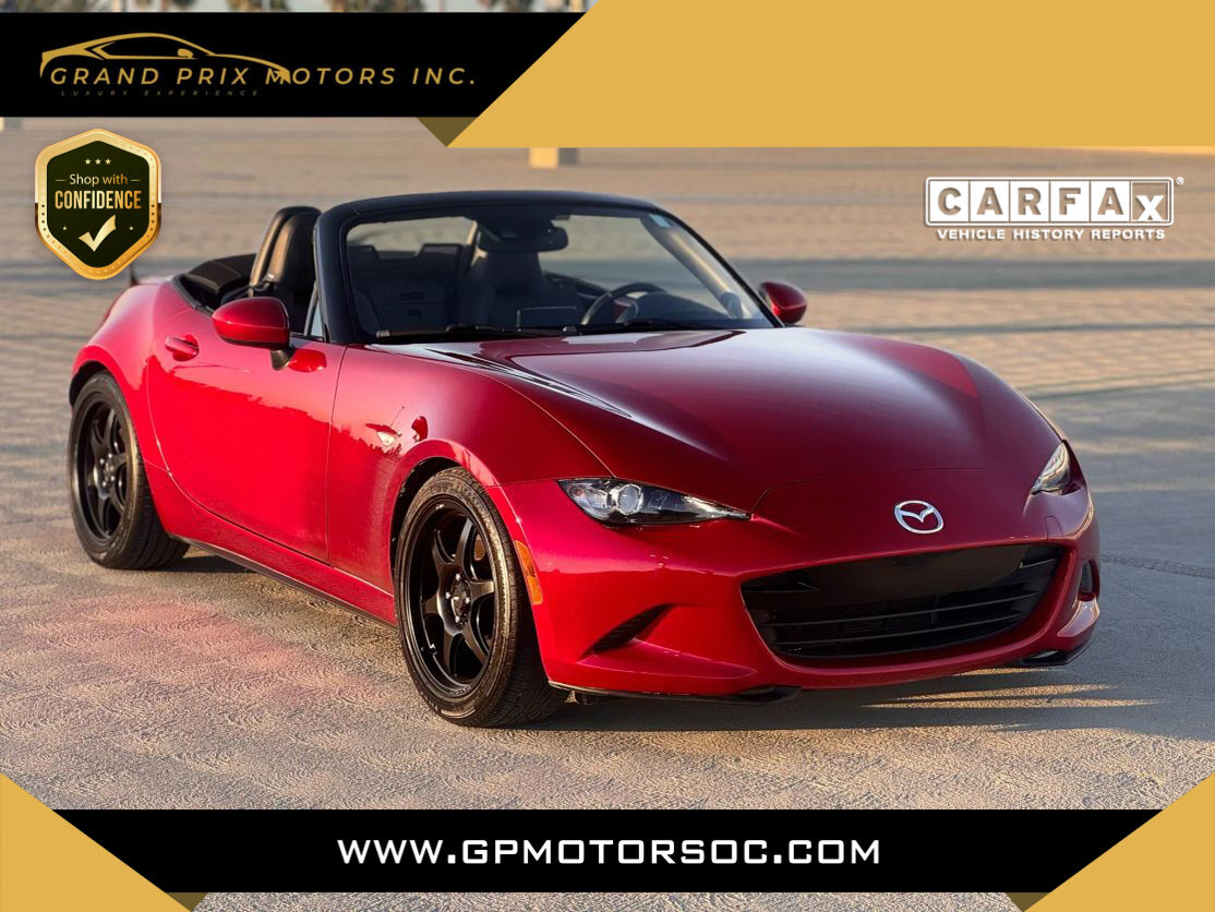 2016 MAZDA MX-5