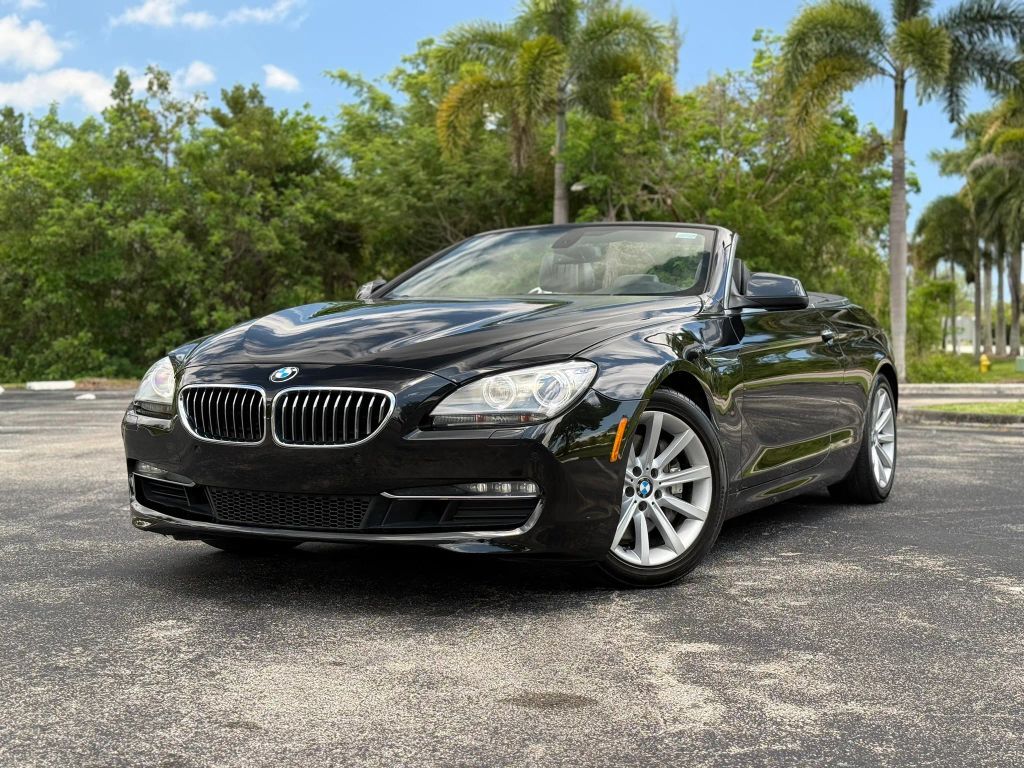 2012 BMW 6 Series