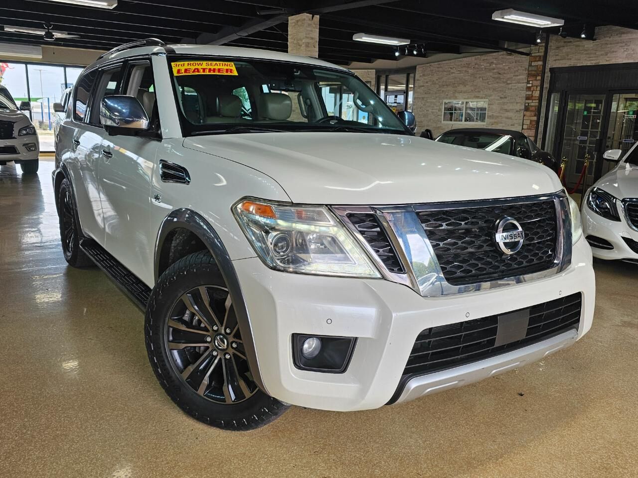 2018 NISSAN Armada