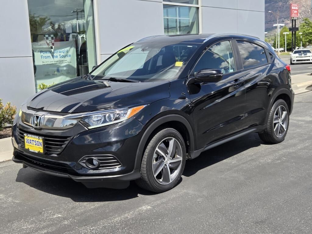 2021 HONDA HR-V