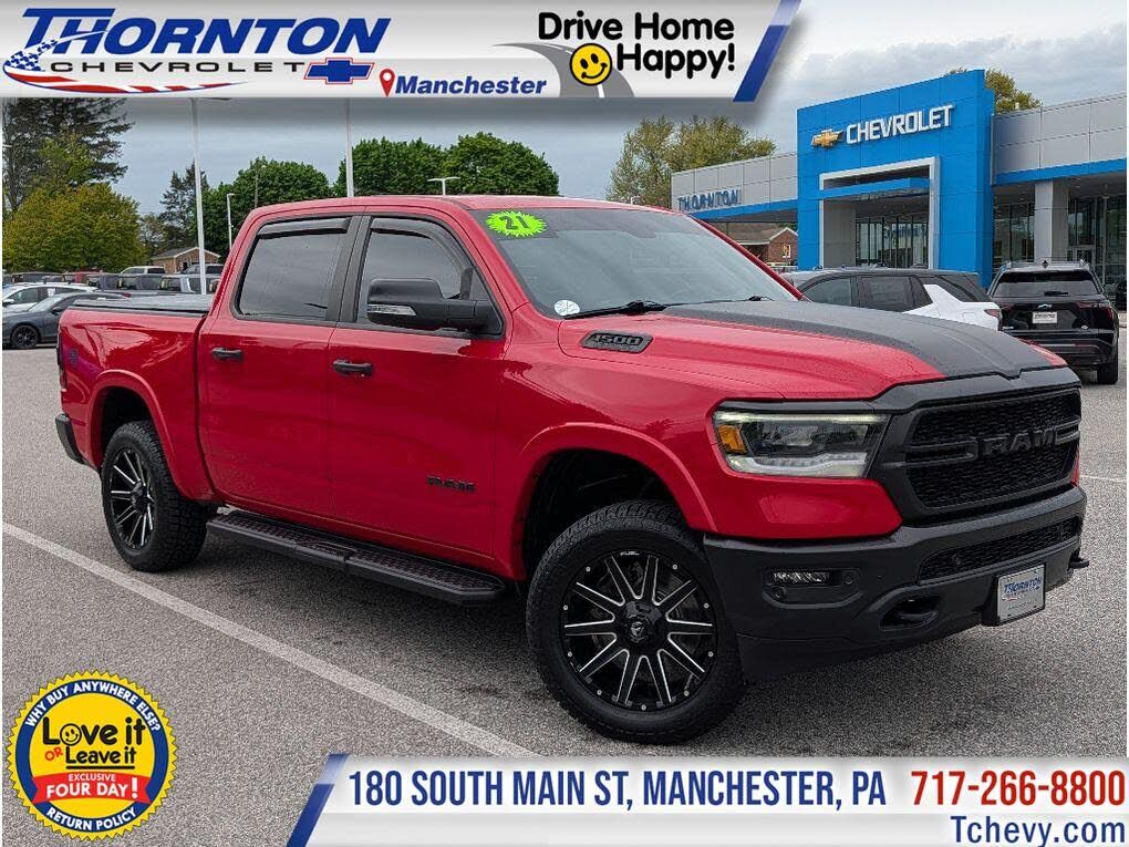 2021 RAM 1500