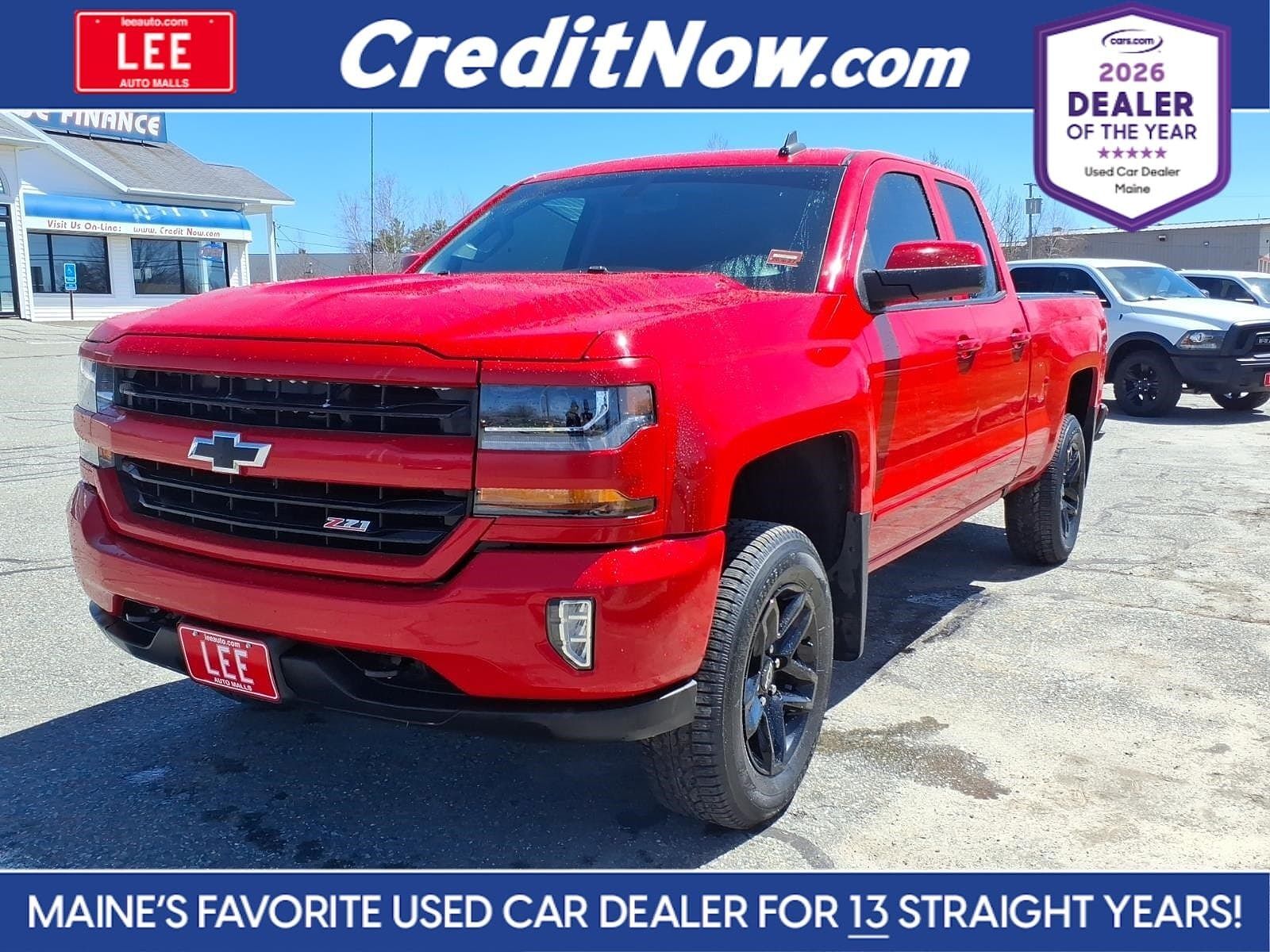 2018 CHEVROLET Silverado
