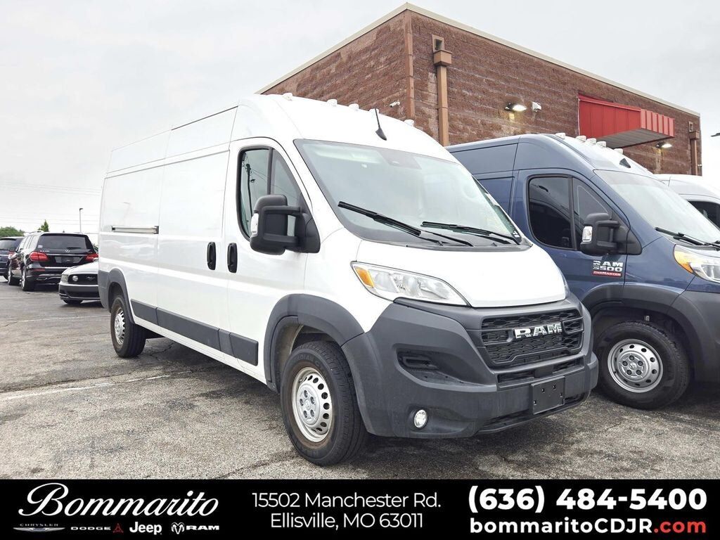 2026 RAM Promaster 2500