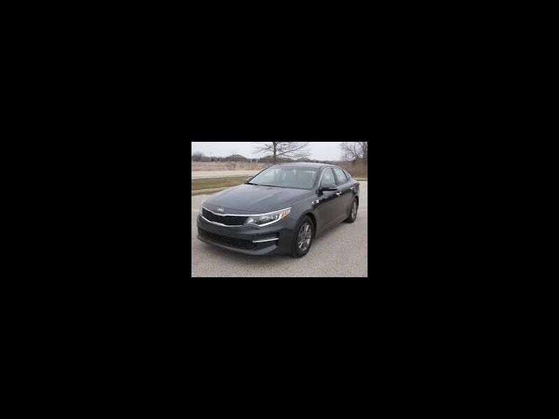 2016 KIA Optima