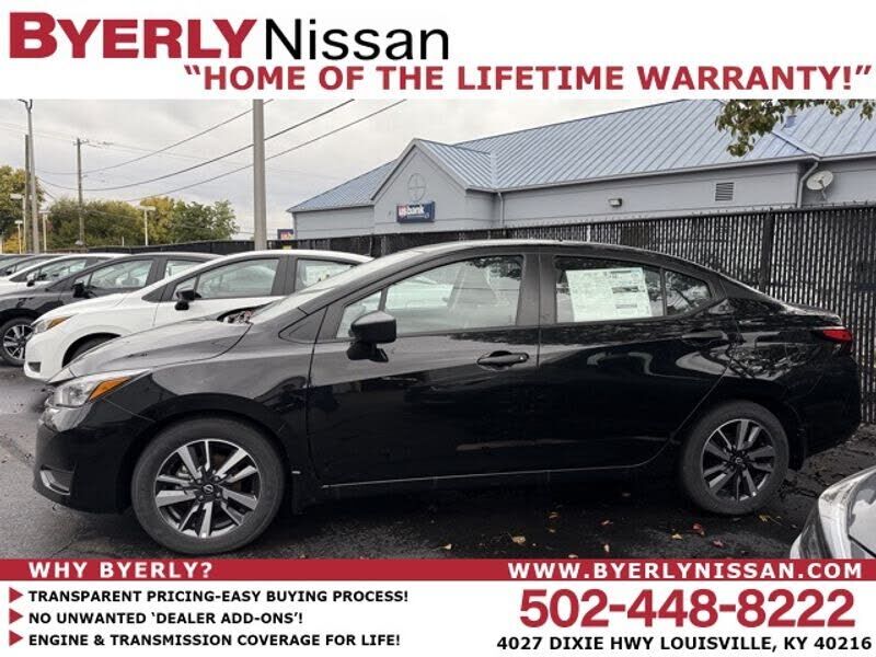 2025 NISSAN Versa