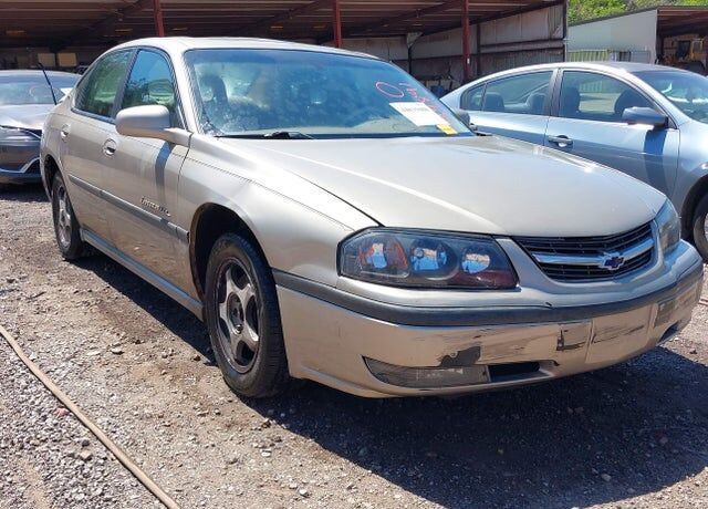 2001 CHEVROLET Impala