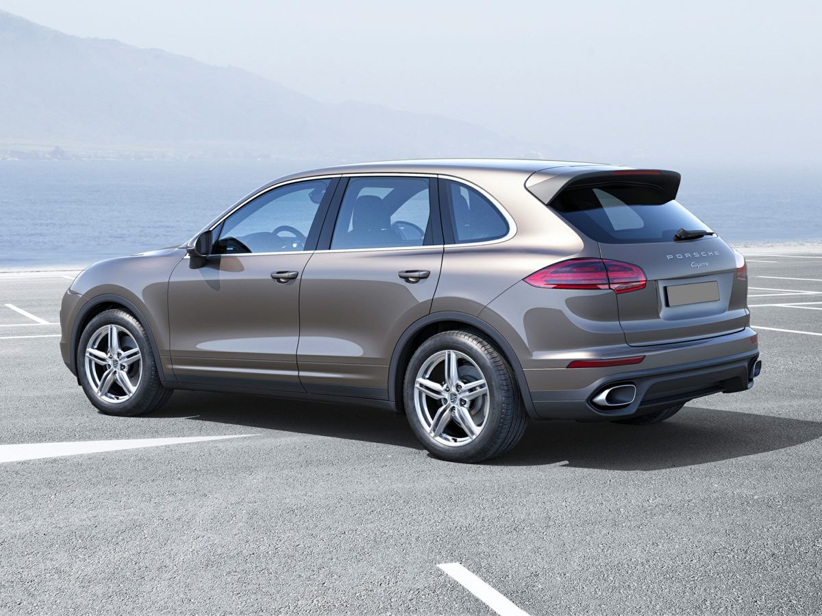 2017 PORSCHE Cayenne
