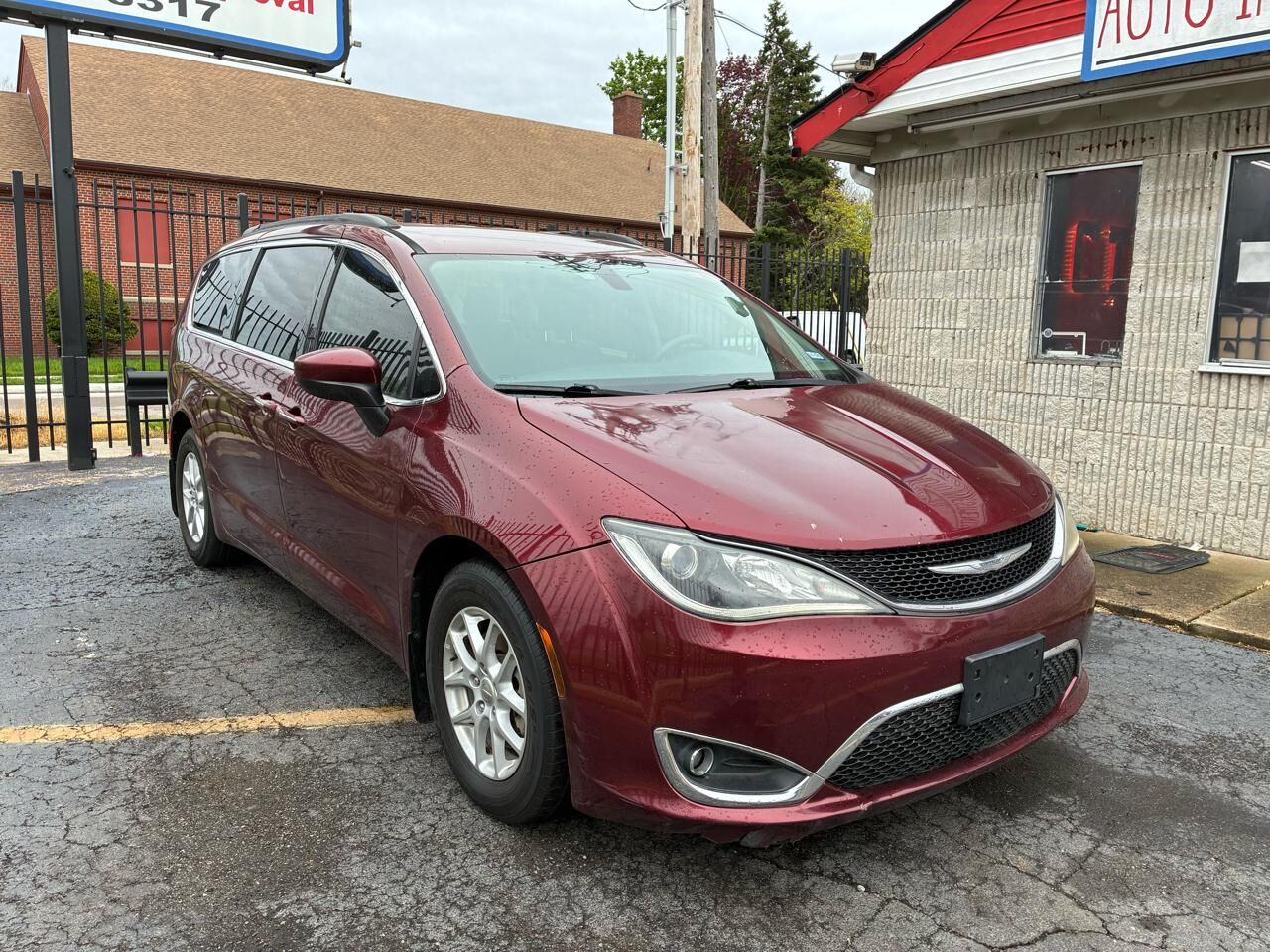 2017 CHRYSLER Pacifica