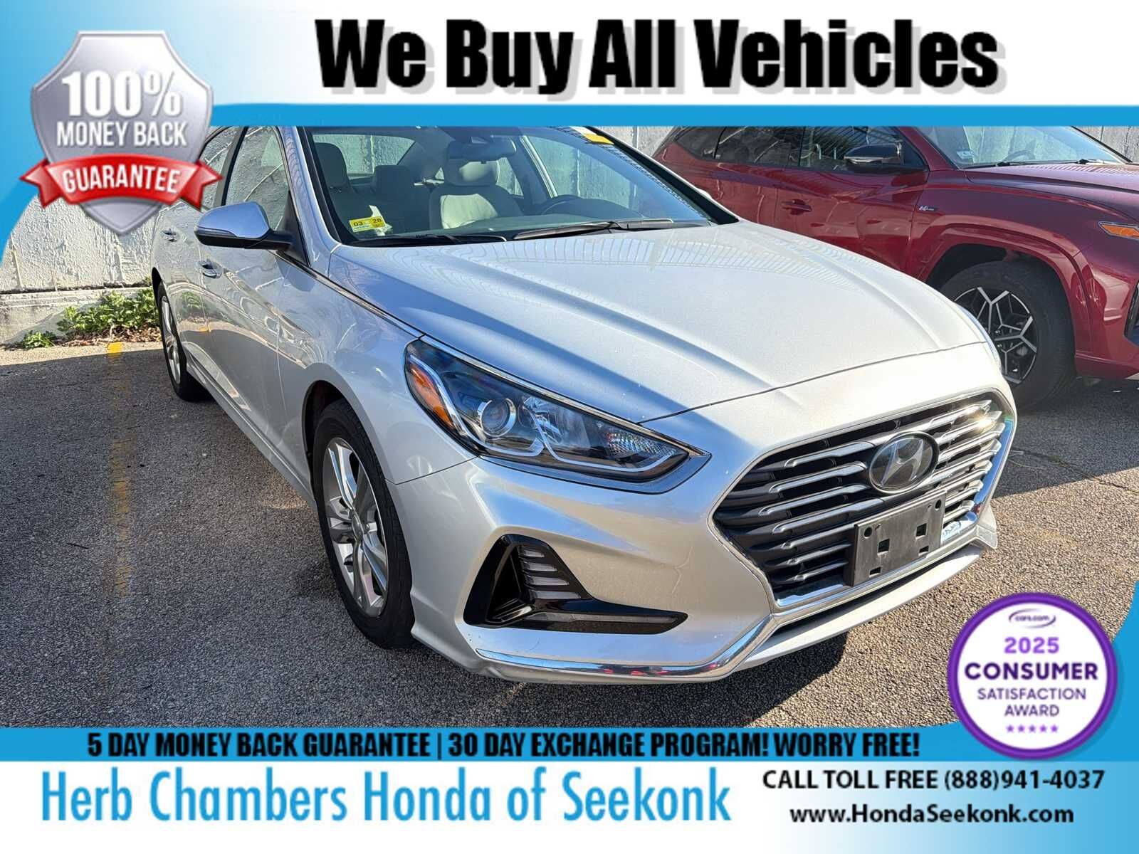 2018 HYUNDAI Sonata