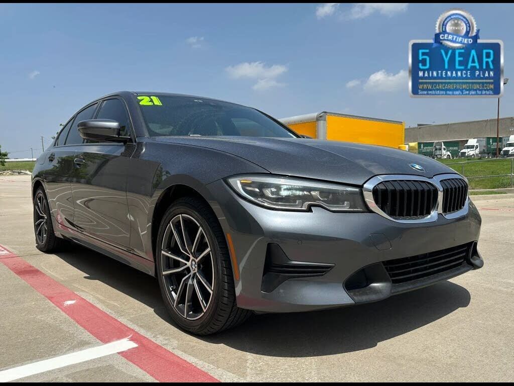 2021 BMW 3 Series