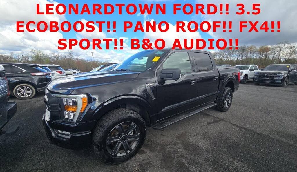 2023 FORD F-150