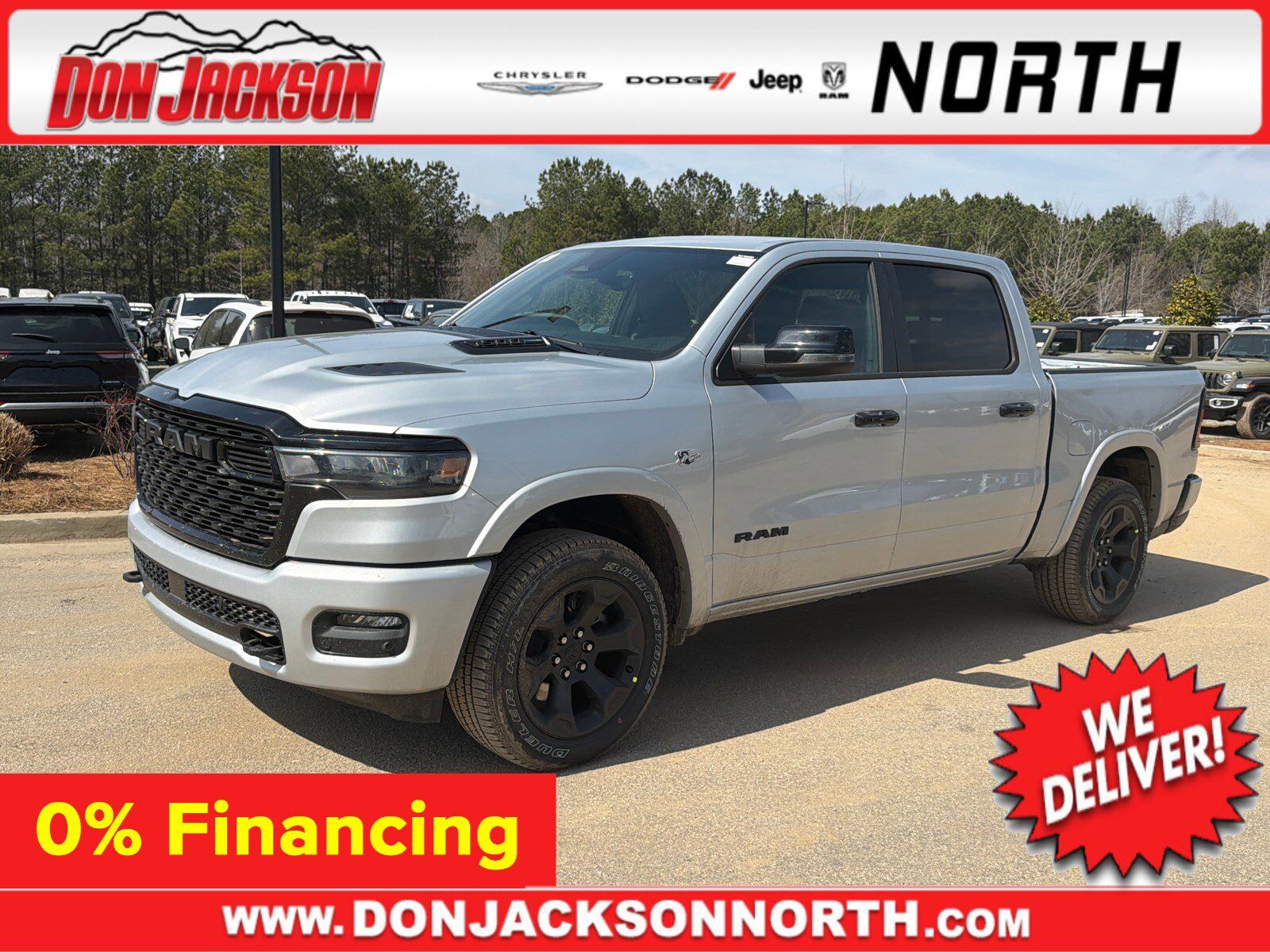 2026 RAM 1500