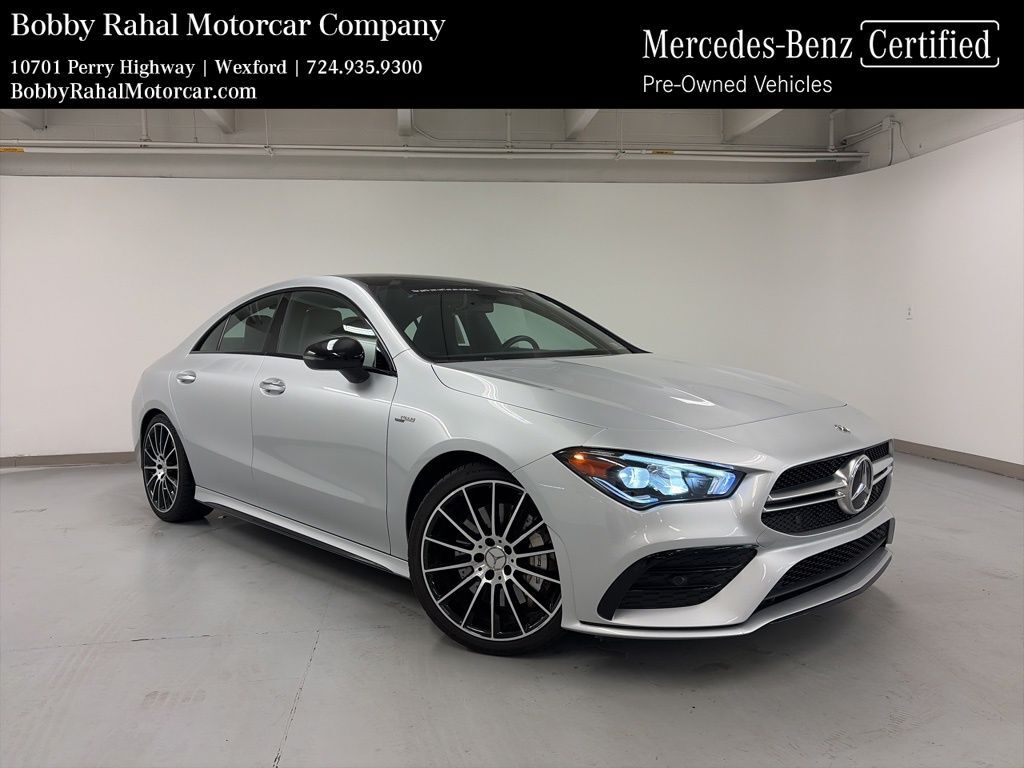 2022 MERCEDES-BENZ CLA-Class