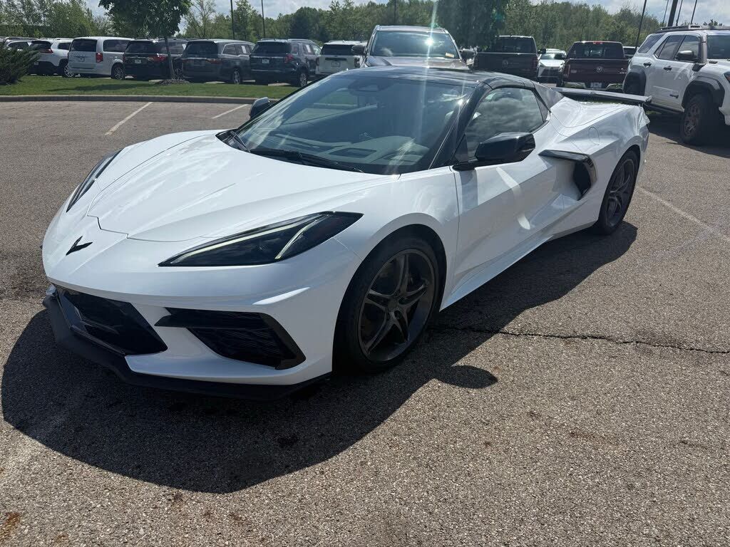 2025 CHEVROLET Corvette