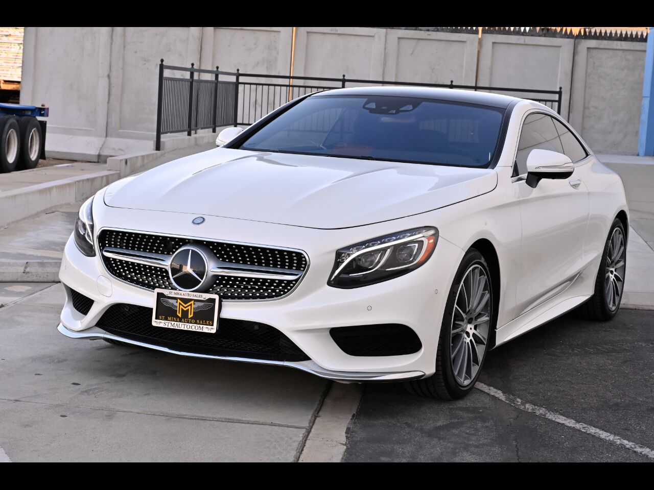 2016 MERCEDES-BENZ S-Class