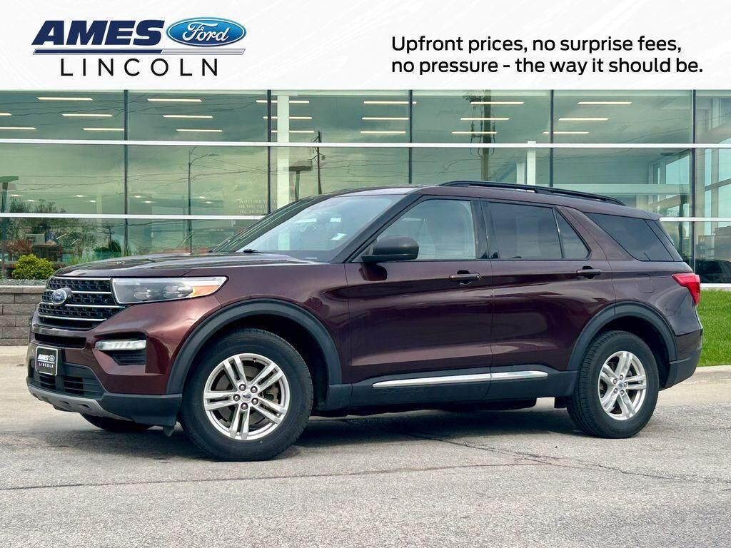 2020 FORD Explorer