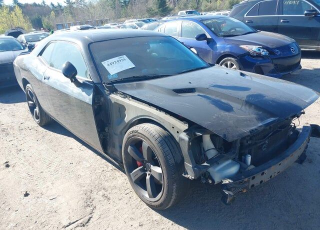 2012 DODGE Challenger