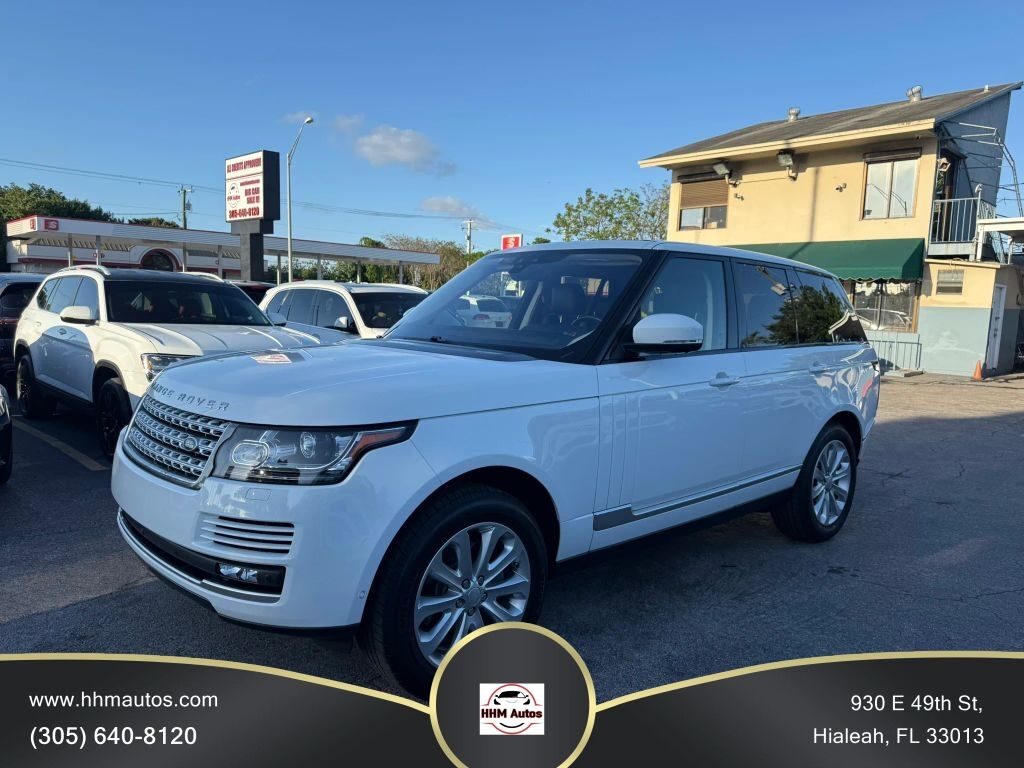 2017 LAND ROVER Range Rover