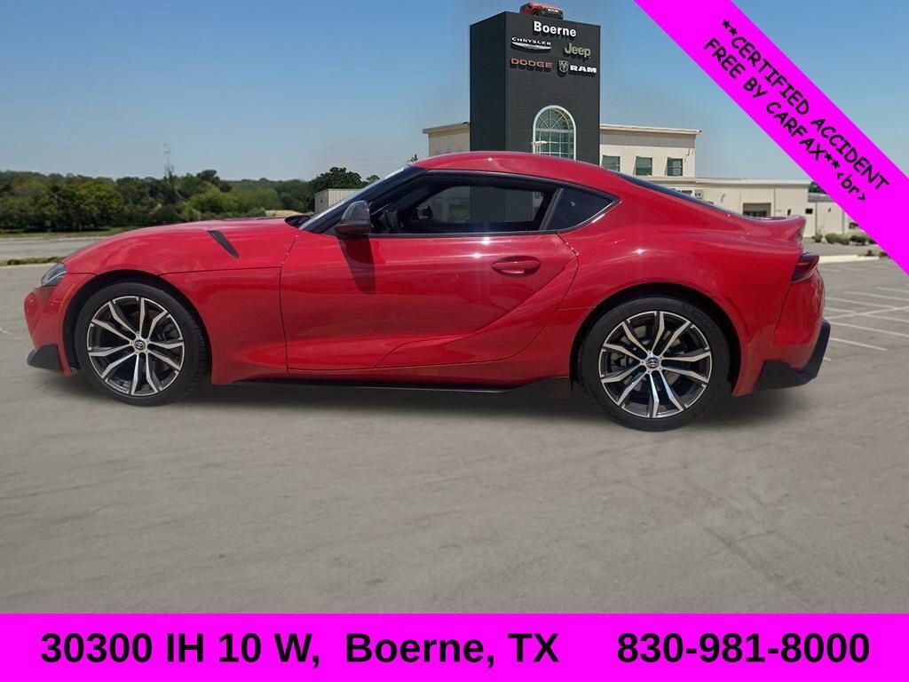 2021 TOYOTA Supra