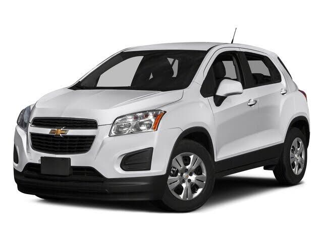 2016 CHEVROLET Trax