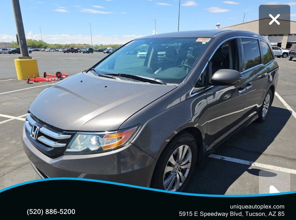 2016 HONDA Odyssey