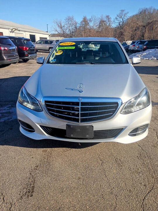 2014 MERCEDES-BENZ E-Class