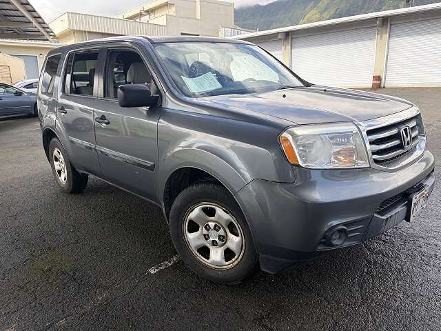 2013 HONDA Pilot
