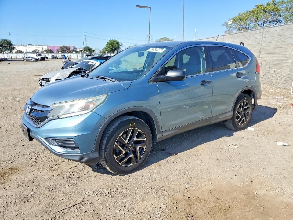 2016 HONDA CR-V