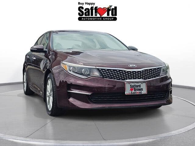 2016 KIA Optima