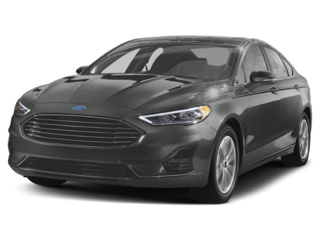 2019 FORD Fusion