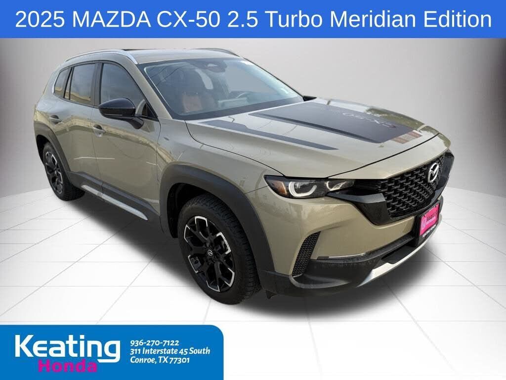 2025 MAZDA CX-50