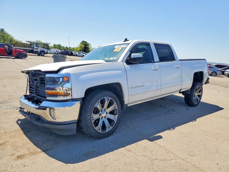 2017 CHEVROLET Silverado
