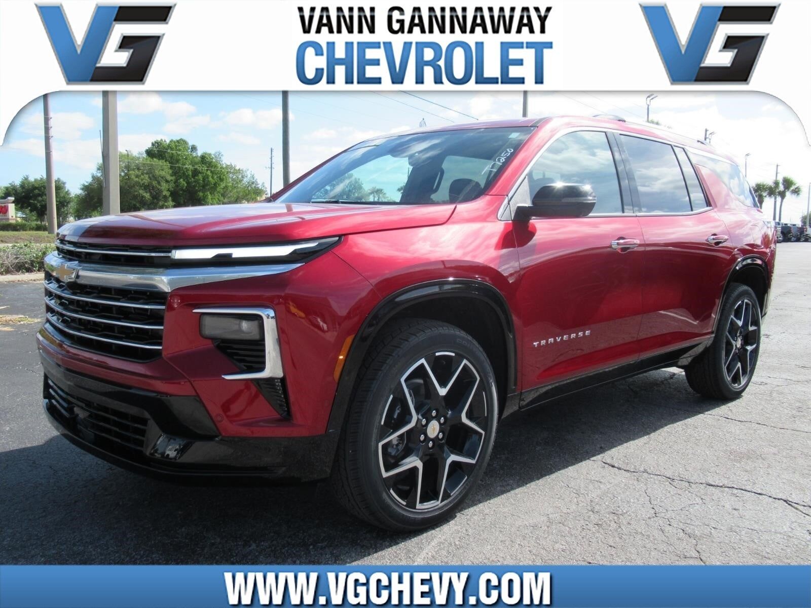 2026 CHEVROLET Traverse