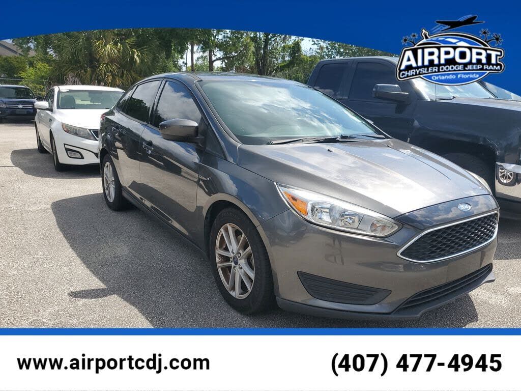 2018 FORD Focus