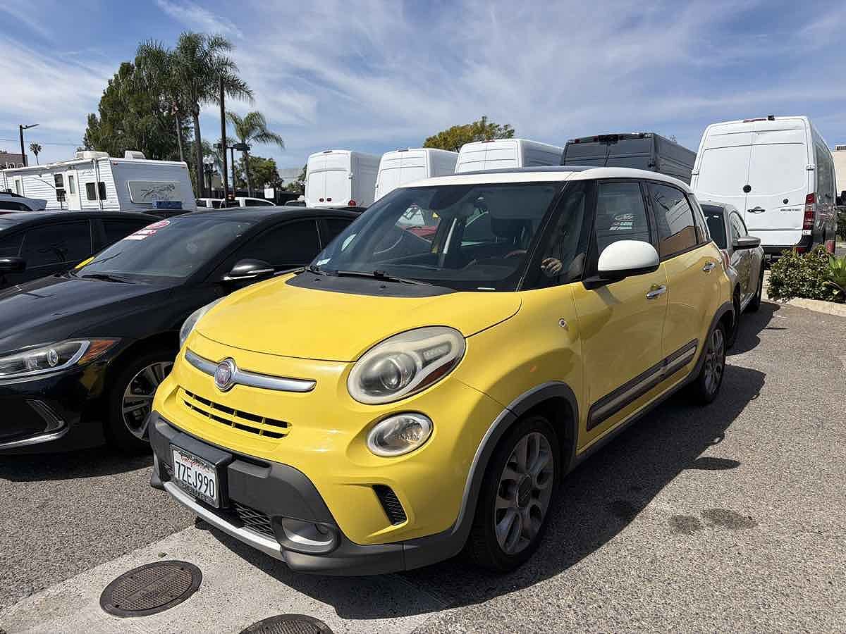 2014 FIAT 500L