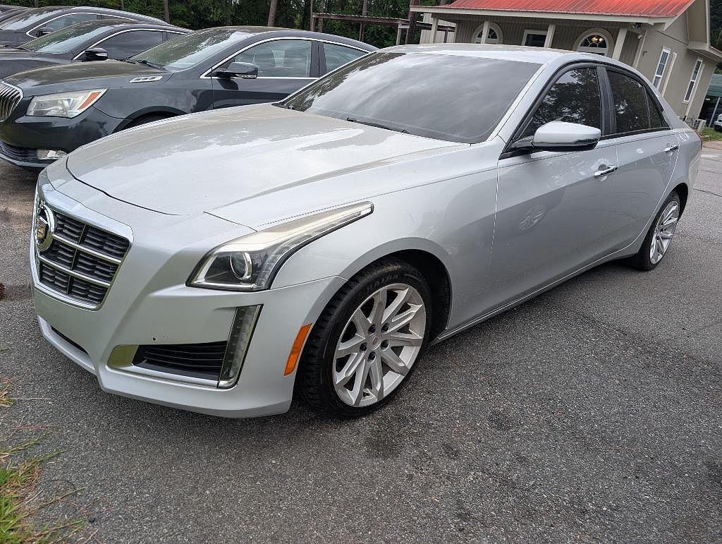 2014 CADILLAC CTS