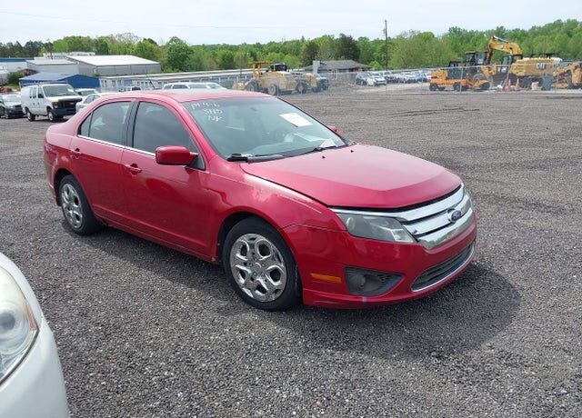 2011 FORD Fusion