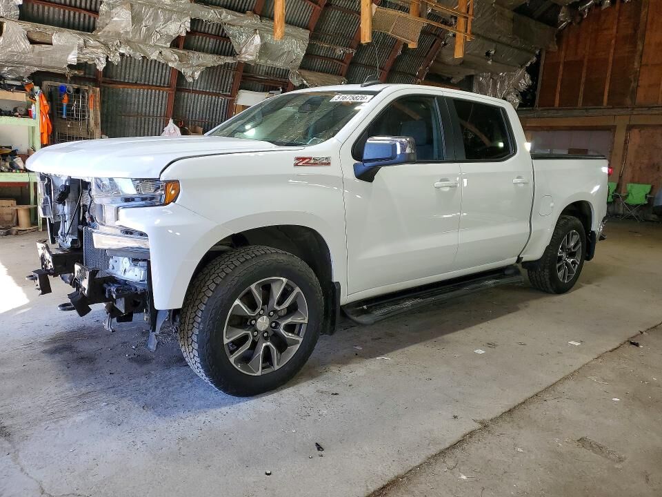 2022 CHEVROLET Silverado LTD